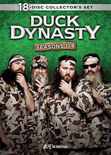 DUCK DYNASTY: SEASONS 1-8 [AMAZON EXCLUSIVE]