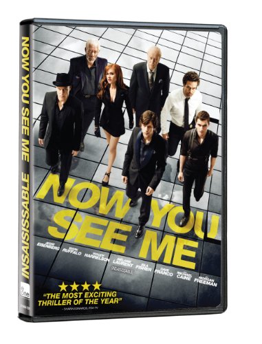 NOW YOU SEE ME / INSAISISSABLE (BILINGUAL)