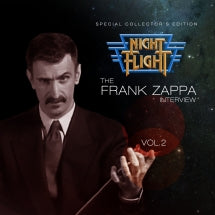 FRANK ZAPPA - NIGHT FLIGHT INTERVIEW [CD]
