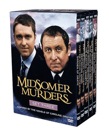 MIDSOMER MURDERS: SET THREE