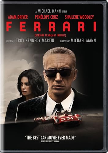 FERRARI - DVD-2023-ADAM DRIVER