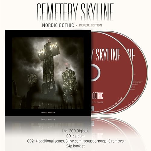 CEMETERY SKYLINE - NORDIC GOTHIC (LIMITED DELUXE DIGIPACK EDITION) (CD)