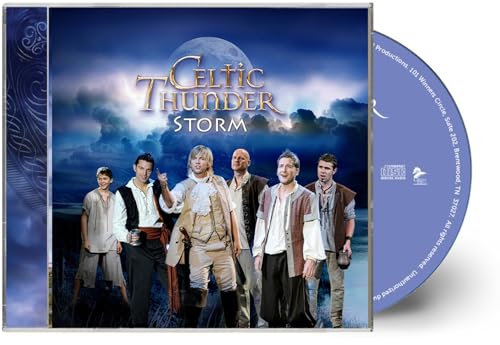 CELTIC THUNDER - STORM (CD)