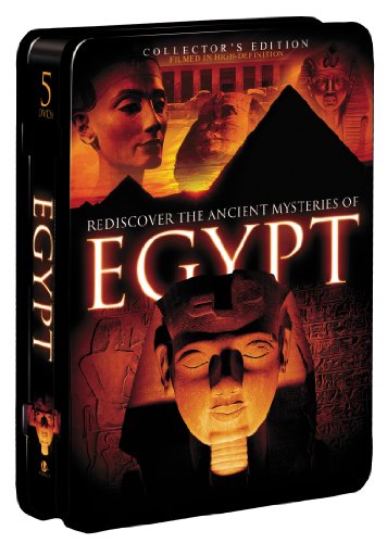 EGYPT: REDISCOVER THE ANCIENT MYSTERIES - DVD-5 DISC TIN