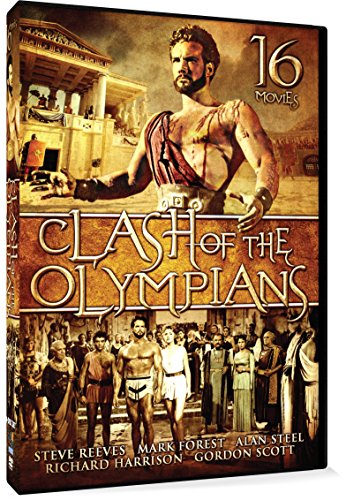 CLASH OF THE OLYMPIANS