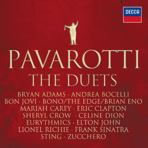 PAVAROTTI, LUCIANO - THE DUETS