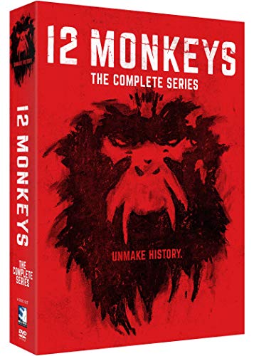 12 MONKEYS - COMPLETE SERIES - DVD