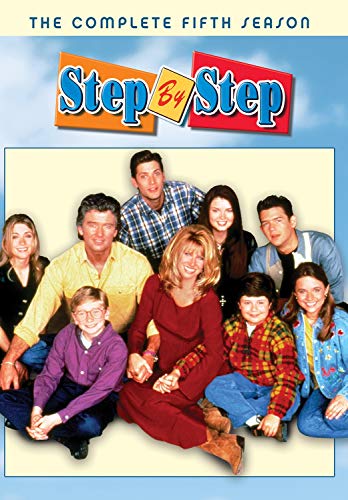 STEP BY STEP  - DVD-COMPLETE FIFTH SEASON