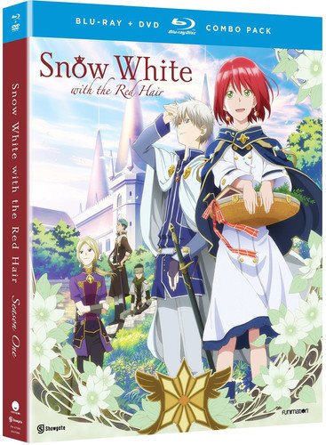 SNOW WHITE WITH THE RED HAIR: SEASON ONE [BLU-RAY+DVD]