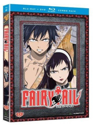 FAIRY TAIL (ANIME)  - BLU-COLLECTION TEN-INC. DVD COPY (8 DISC