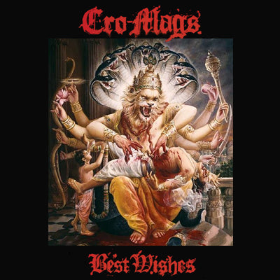 CRO-MAGS  - BEST WISHES