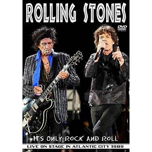 ROLLING STONES - DVD-IT'S ONLY ROCK & ROLL (LIVE ON STAGE