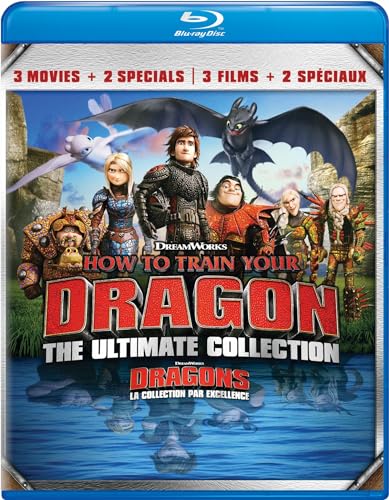 HOW TO TRAIN YOUR DRAGON  - BLU-ULTIMATE COLLECTION