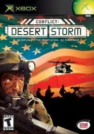 CONFLICT: DESERT STORM  - XBOX