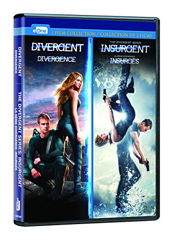 DIVERGENT // INSURGENT DVD DOUBLE FEATURE