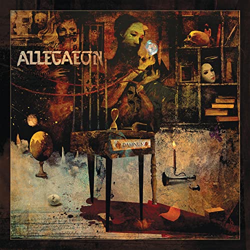 ALLEGAEON  - DAMNUM