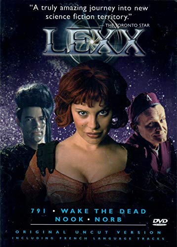 LEXX  - DVD-SERIES 2-VOLUME 3