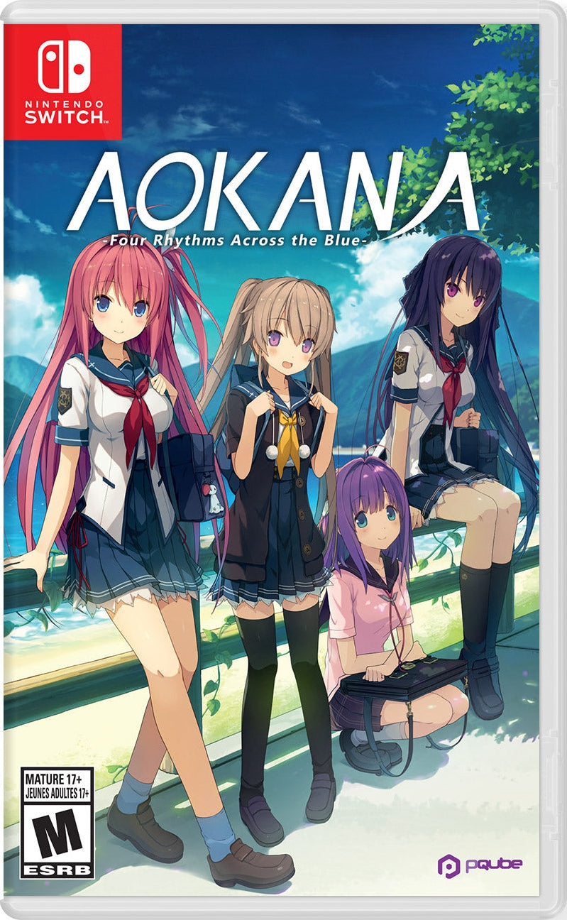 AOKANA: FOUR RHYTHMS ACROSS THE BLUE  - SWITCH