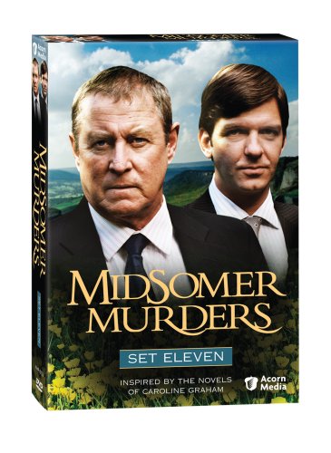 MIDSOMER MURDERS SET 11