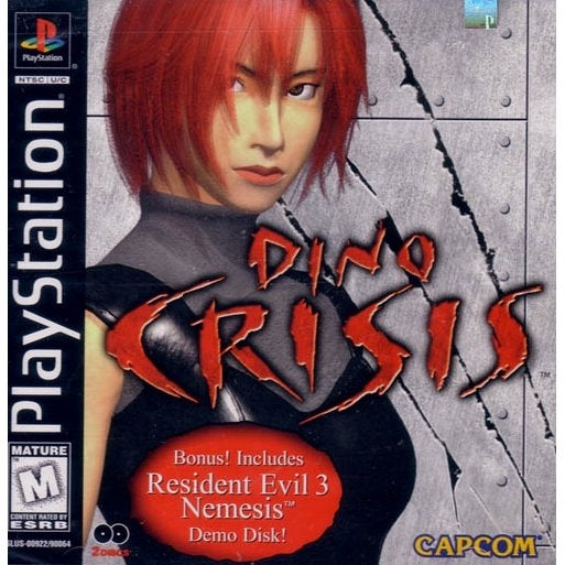 DINO CRISIS (GR HITS EDITION)  - PS1