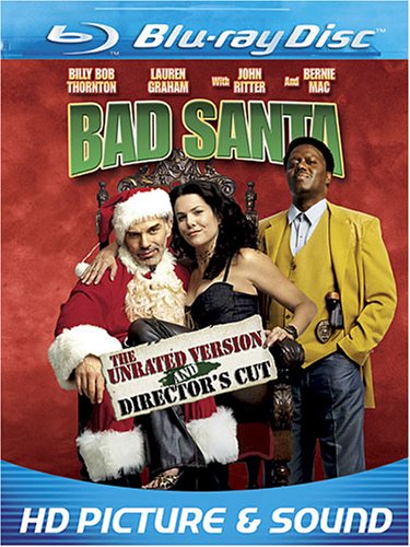 BADDER SANTA: BAD SANTA - UNRATED [BLU-RAY]