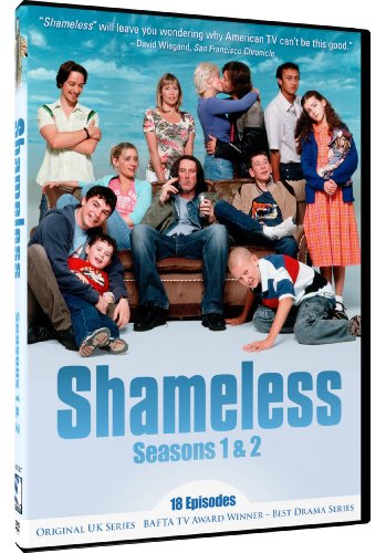 SHAMELESS - ORIGINAL UK SERIES - SEASONS 1 & 2