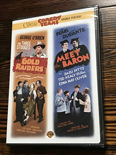 GOLD RAIDERS/MEET THE BARON  - DVD-THREE STOOGES