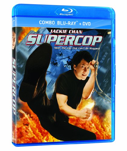 SUPERCOP  - BLU-INC. DVD COPY