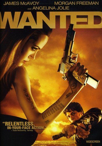 WANTED (WIDESCREEN EDITION) (2008) (BILINGUAL)