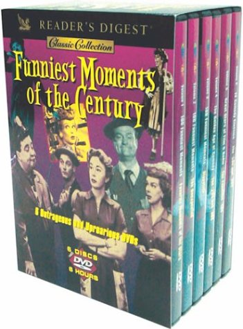 FUNNIEST MOMENTS OF CENTURY (6PC) [IMPORT]