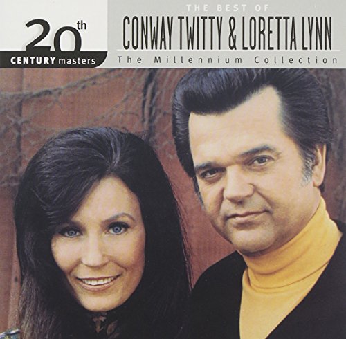 TWITTY, CONWAY & LORETTA LYNN - BEST OF: MILLENNIUM COLLECTION - 20TH CENTURY MASTERS