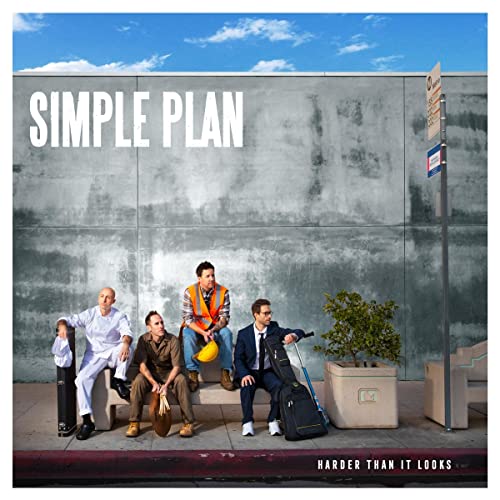 SIMPLE PLAN - HARDER THAN IT LOOKS