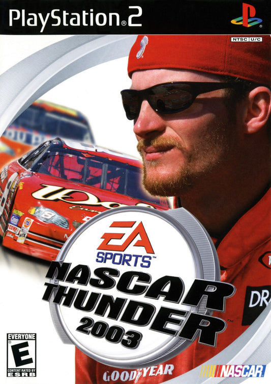 NASCAR THUNDER 2003  - PS2