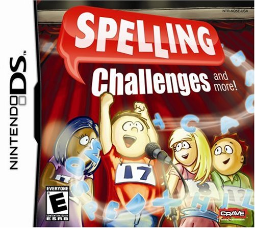 SPELLING CHALLENGES - NINTENDO DS