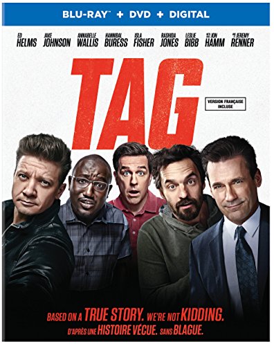 TAG (BILINGUAL) [BLU-RAY + DVD + DIGITAL]