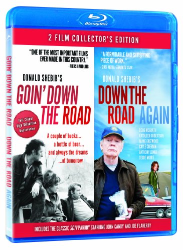 GOIN' DOWN THE ROAD / DOWN THE ROAD AGAIN (2 FILM COLLECTOR'S EDITION) [BLU-RAY]