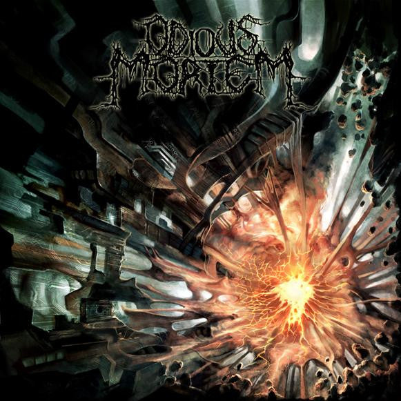 ODIOUS MORTEM  - CRYPTIC IMPLOSION
