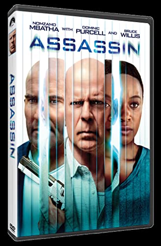 ASSASSIN  - DVD-2023-BRUCE WILLIS