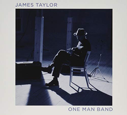 TAYLOR, JAMES - ONE MAN BAND (CD)