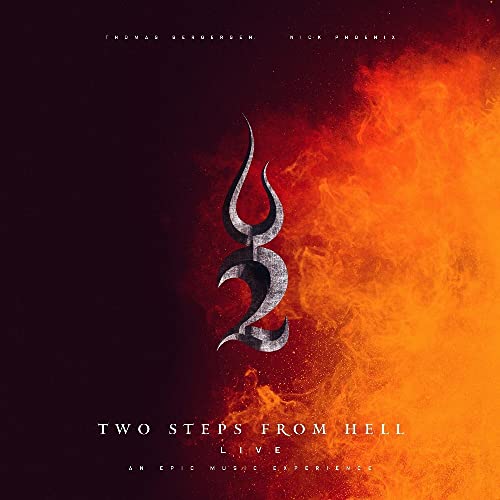 TWO STEPS FROM HELL & THOMAS BERGERSEN & NICK PHOE - LIVE - AN EPIC MUSIC EXPERIENCE (CD)