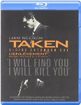 TAKEN (MOVIE)  - BLU-2008-LIAM NEESON-2-DISC EXTENDED CUT