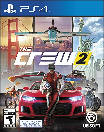 THE CREW 2 STANDARD EDITION - PLAYSTATION 4