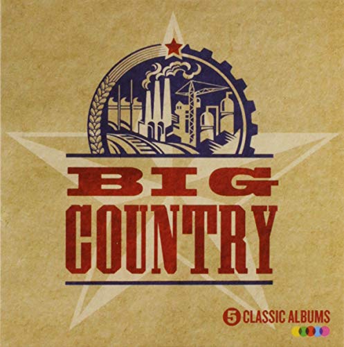 BIG COUNTRY  - 5 CLASSIC ALBUMS (5CDS)