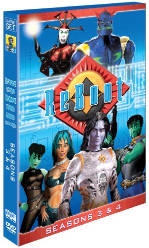 REBOOT - SEASON 3 & 4