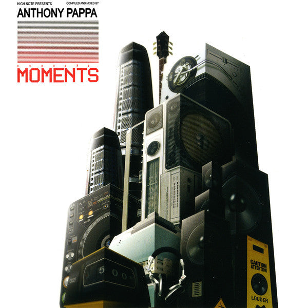 PAPPA, ANTHONY  - MOMENTS