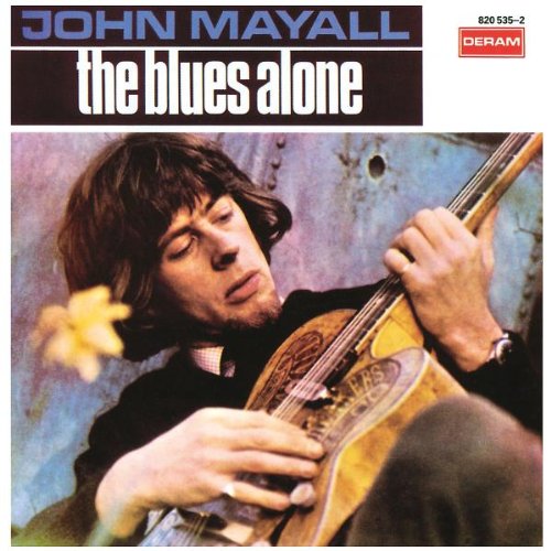 MAYALL, JOHN - BLUES ALONE