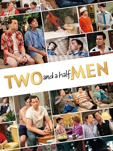 TWO AND A HALF MEN: THE COMPLETE SERIES (RPKG/DVD)