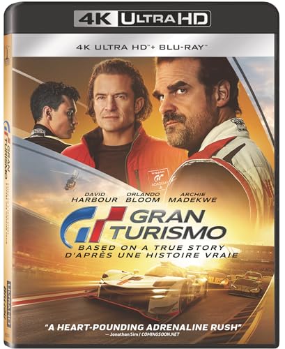 GRAN TURISMO  - BLU-4K-INC. BLU COPY