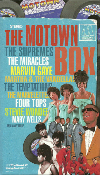 VARIOUS  - MOTOWN BOX (4CDS)