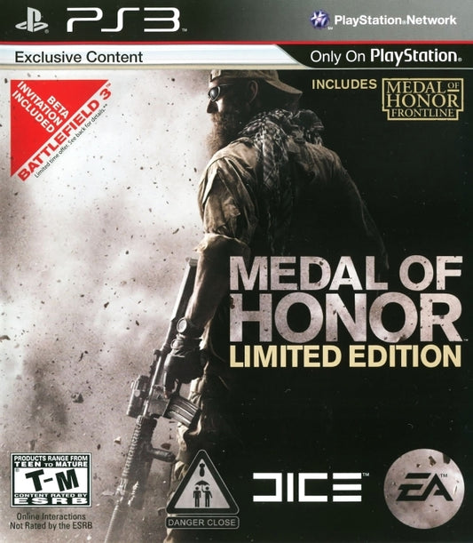 MEDAL OF HONOR (LIMITED EDITION)  - PS3